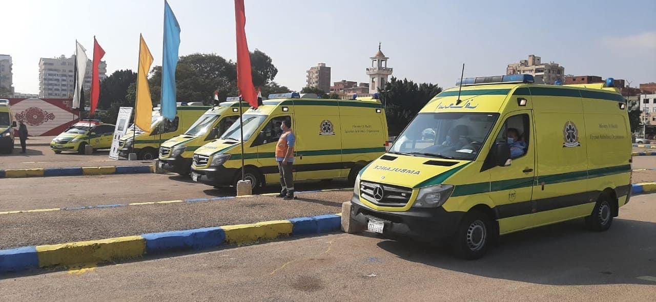 سيارات الإسعاف 