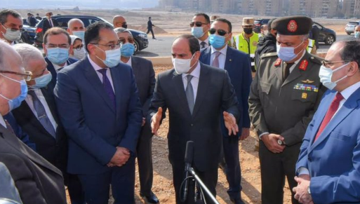 زيارة الرئيس الميدانية 