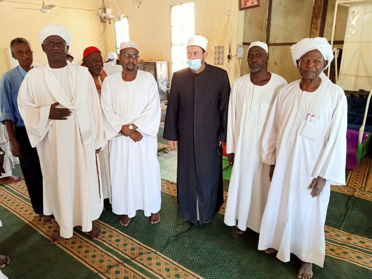 مدير عام مراكز الثقافة الإسلامية:واجب المسلم إصلاح الدنيا با