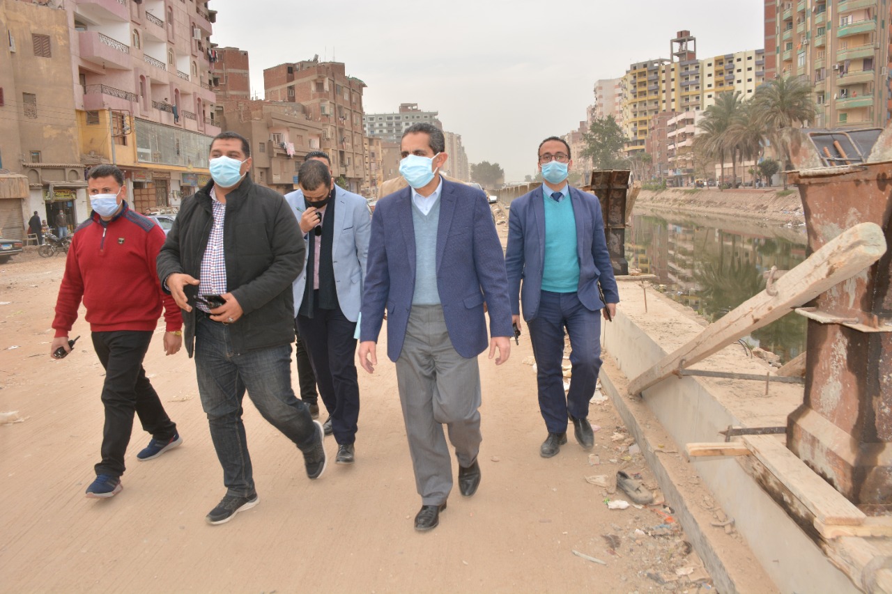 جولة محافظ الغربية 