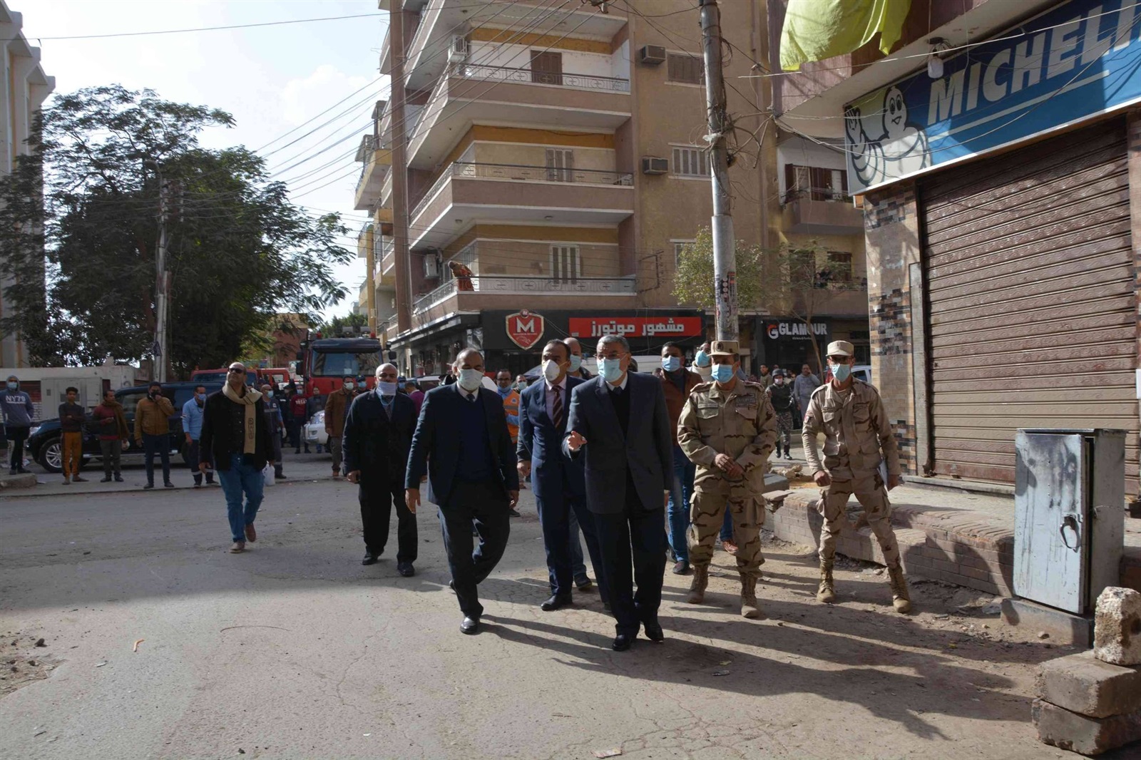 محافظ المنيا 