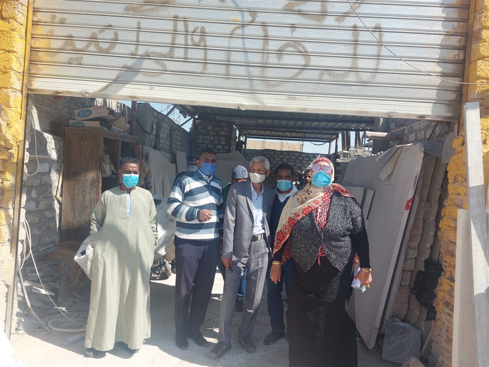 الحملات على المحلات 