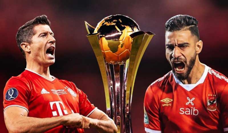 الأهلي وبايرن ميونخ