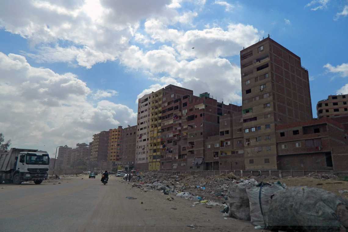 عزبة الهجانة