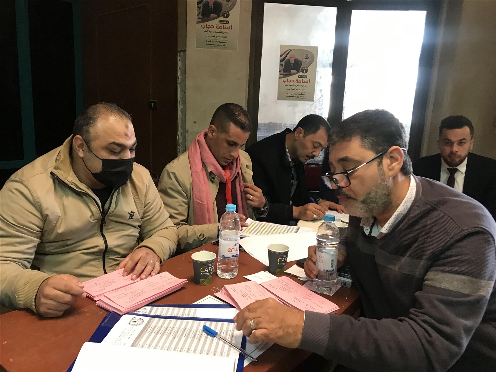 انتخابات المحامين 