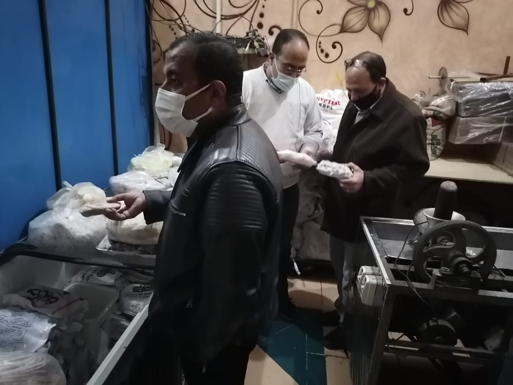 الحملات التموينية 