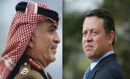 الأردنيون يستذكرون القائد الراحل الحسين 