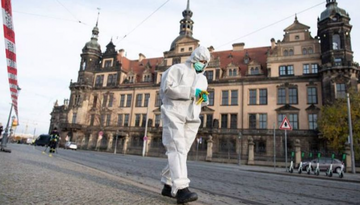 ألمانيا تسجل انخفاضا ملحوظا في إصابات كورونا اليومية