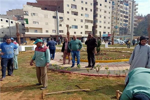 تطوير عزبة الهجانة 