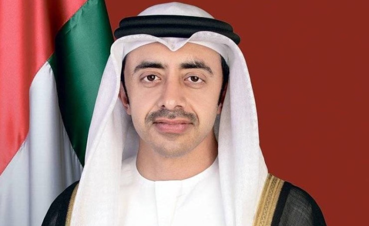 وزير الخارجية الإماراتي
