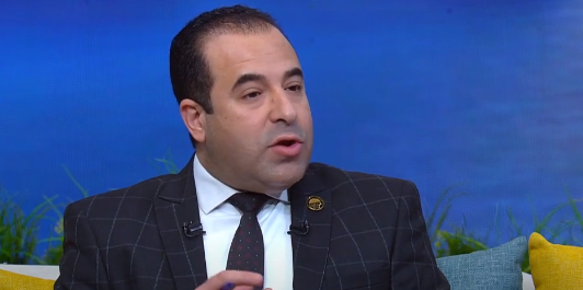 النائب أحمد بدوى، رئيس لجنة البرلمان