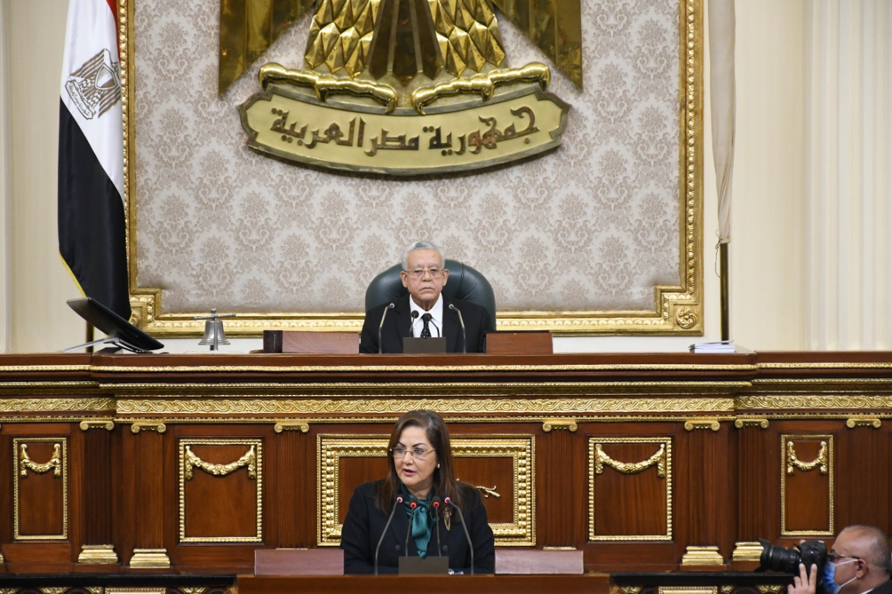 وزيرة التخطيط امام مجلس النواب