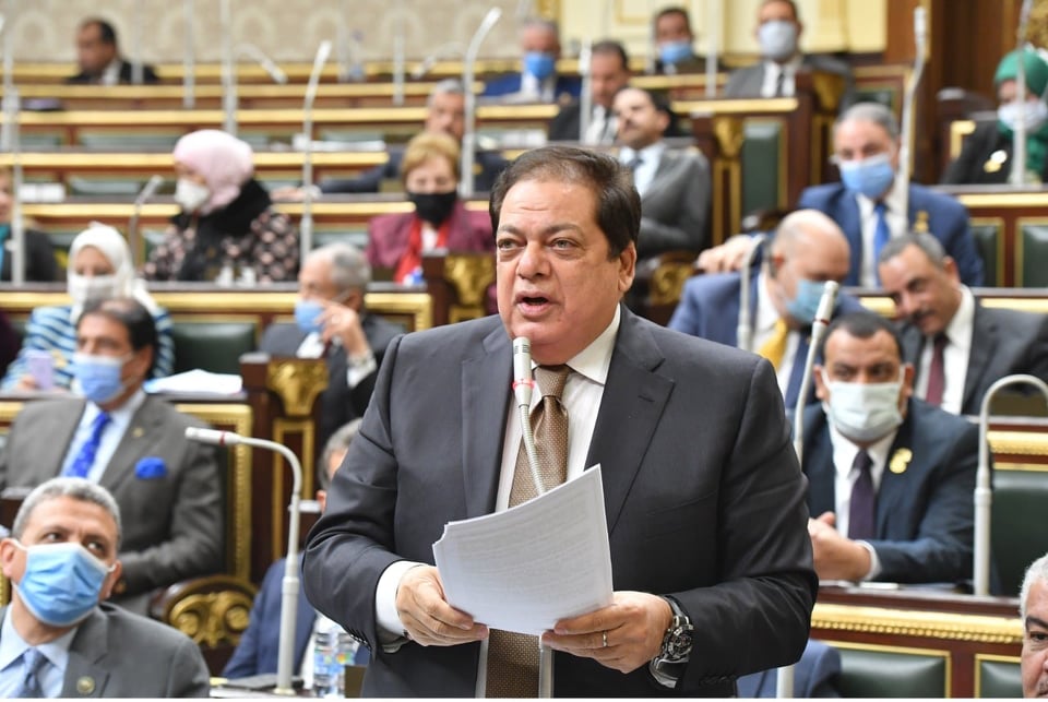 النائب محمد أبو العينين وكيل مجلس النواب