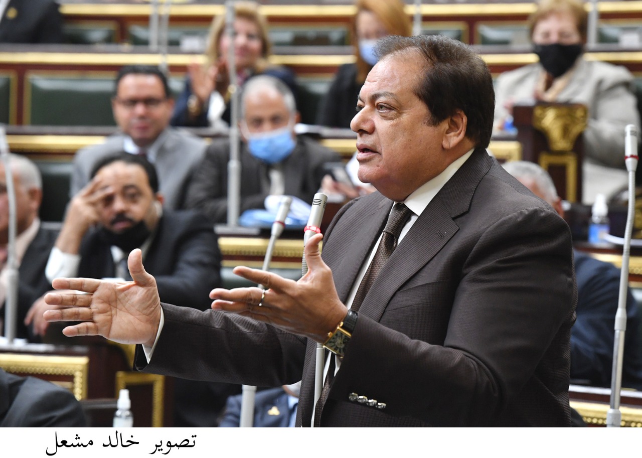 النائب محمد أبو العينين وكيل مجلس النواب 