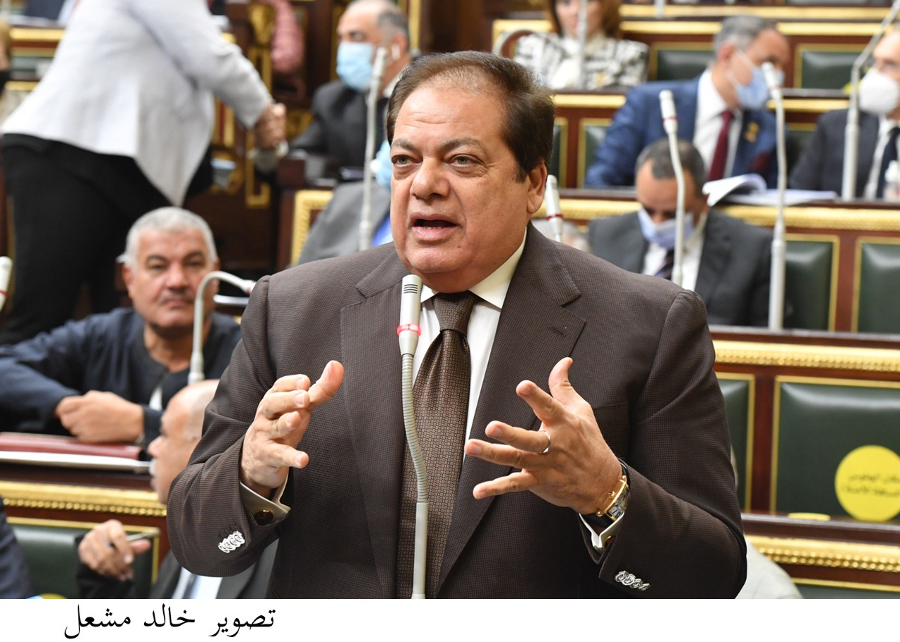 النائب محمد أبو العينين وكيل مجلس النواب 