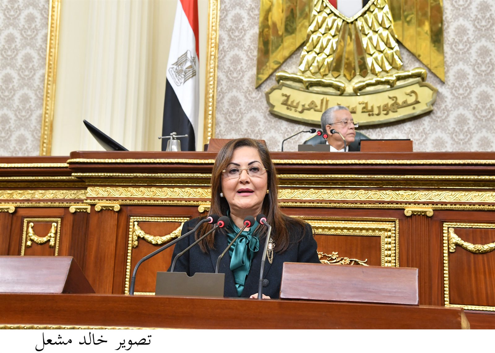 الدكتورة هالة السعيد ، وزيرة التخطيط