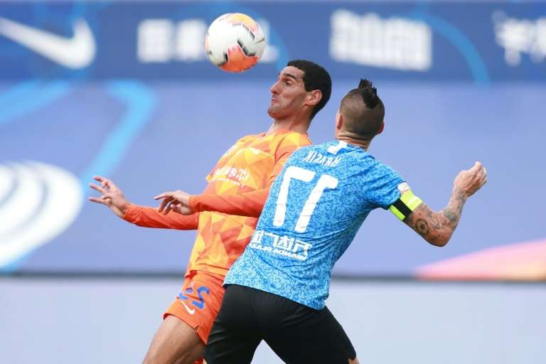  مروان فيلايني - لاعب نادي شاندونج ليونينج