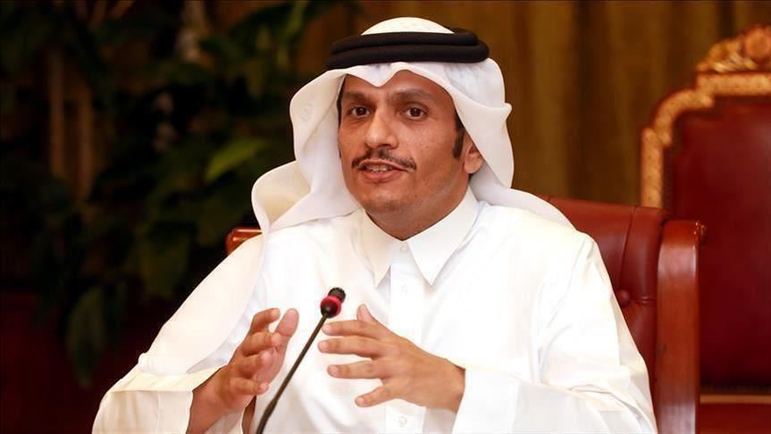 وزير الخارجية القطري وزير الخارجية القطري