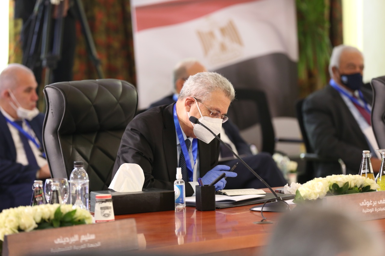 جلسة الحوار الوطني الفلسطيني بالقاهرة 