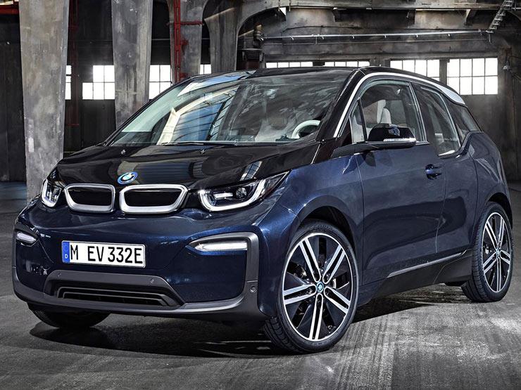  بي إم دبليو BMW i3 الكهربائية