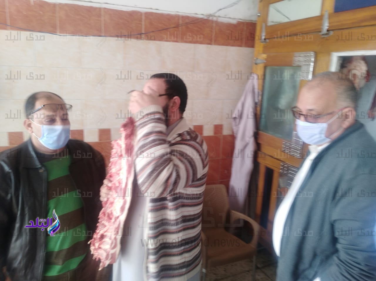 ضبط 400 كجم لحوم غير صالحة للاستهلاك الادمي في الاسكندرية