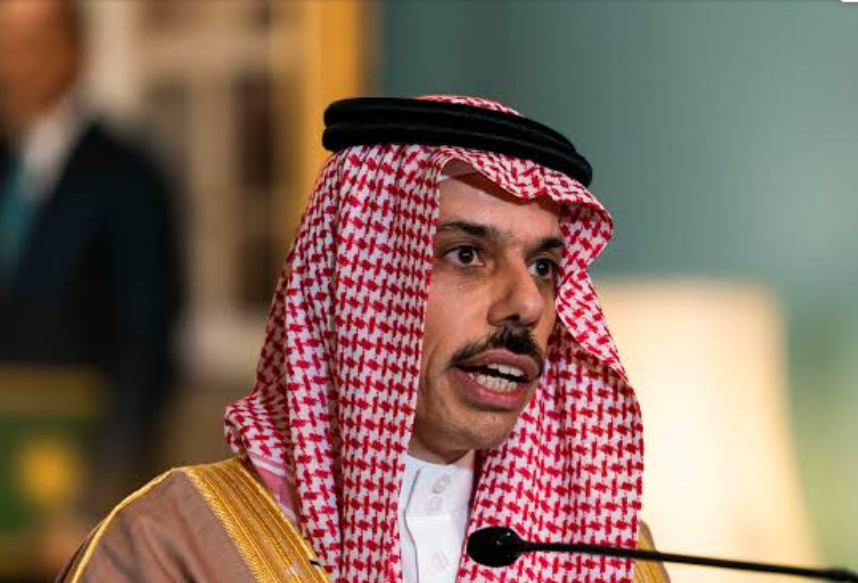وزير الخارجية السعودي