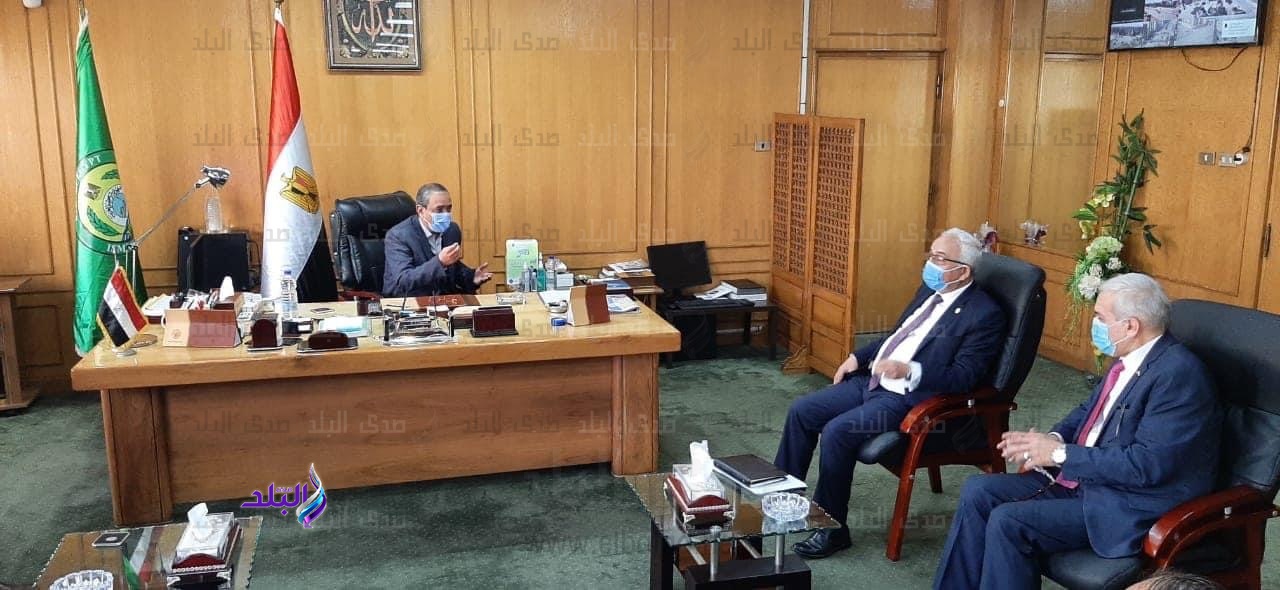 اللواء أركان حرب شريف فهمي بشارة محافظ الإسماعيلية