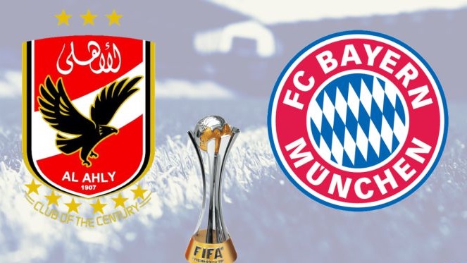 الأهلي ضد بايرن ميونخ