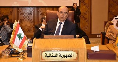 وزير الخارجية اللبناني