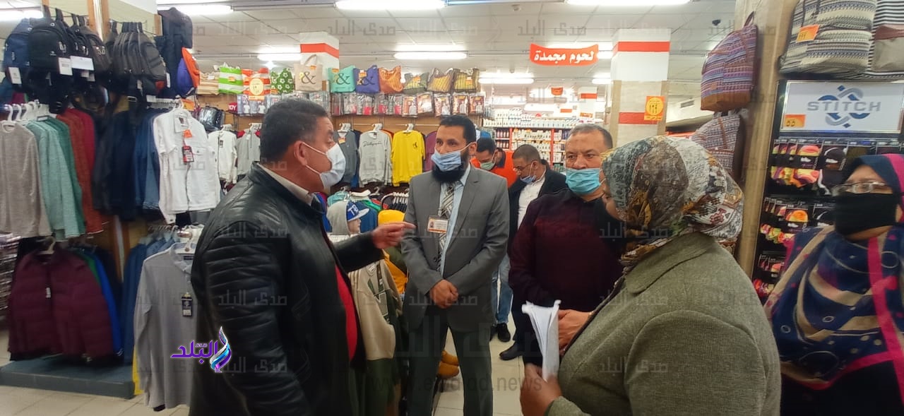 سلع غذائية مجهولة المصدر