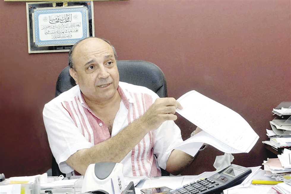 المحاسب محمد سعد الله أحمد وكيل وزارة التموين 