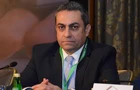 المهندس خالد عباس نائب ويزر الاسكان للمشروعات القومية