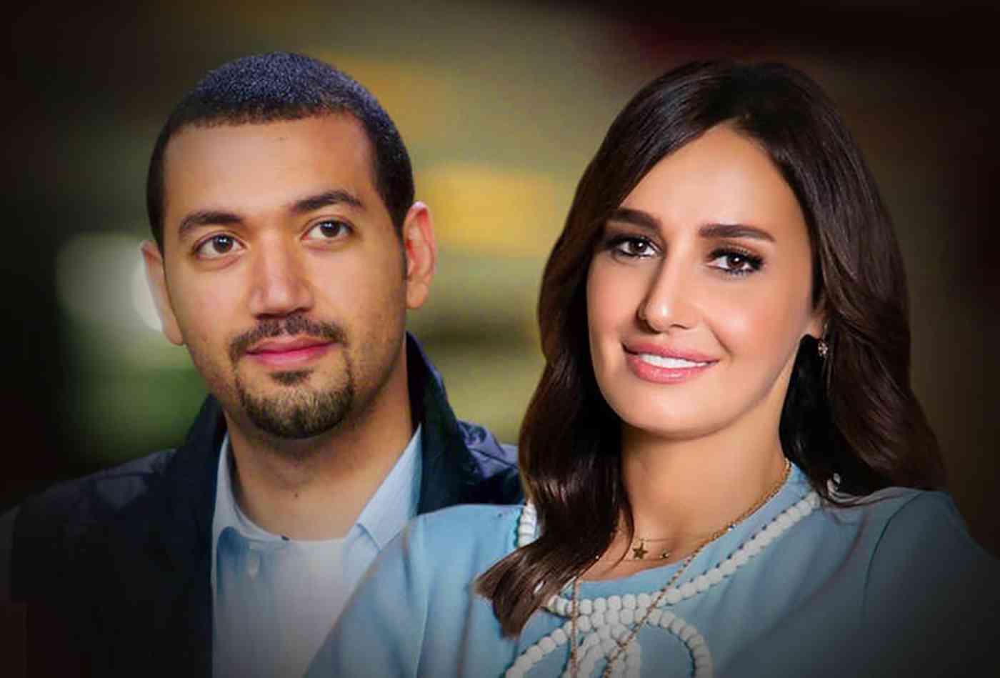 معز مسعود - حلا شيحة