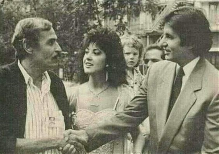 مادلين طبر وعزت العلايلي