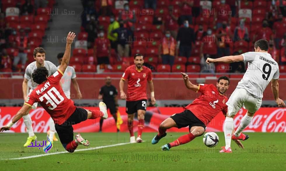 الاهلي وبايرن ميونخ 