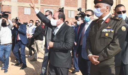 الرئيس السيسي 