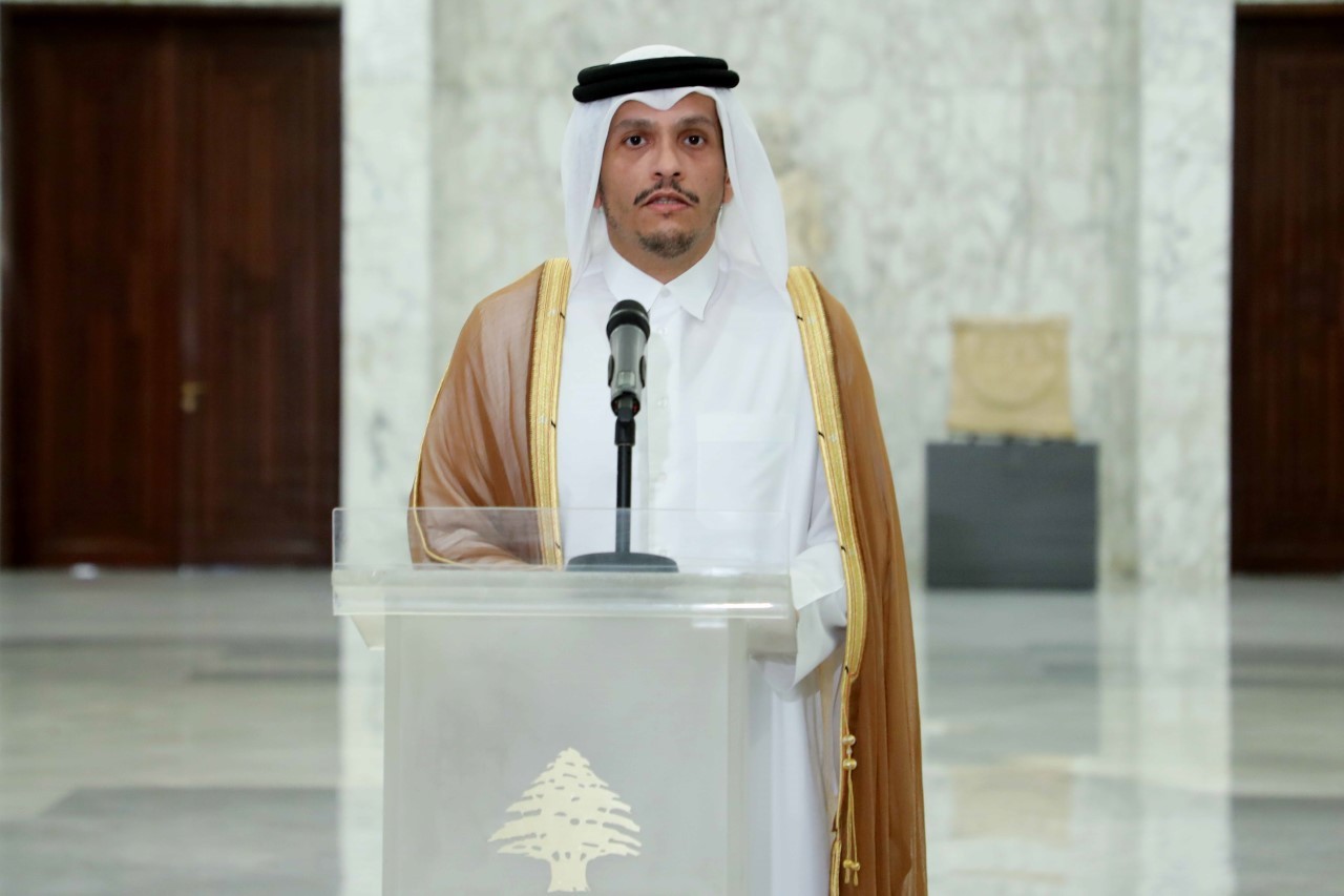 وزير الخارجية القطري يزور لبنان الثلاثاء
