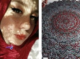 شروق طالبة ثانوي بدرجة فنانة