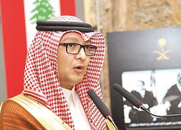 سفير السعودية لدي لبنان 