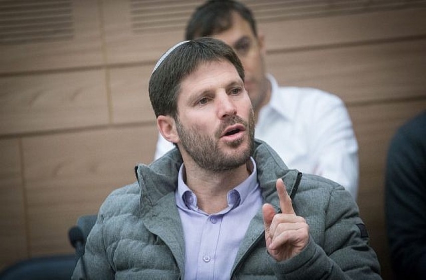 رئيس الحزب "الديني الصهيوني" بتسلئيل سموتريتش رئيس الحزب "الديني الصهيوني" بتسلئيل سموتريتش