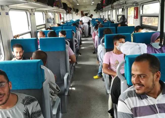 القطار الروسي الجديد