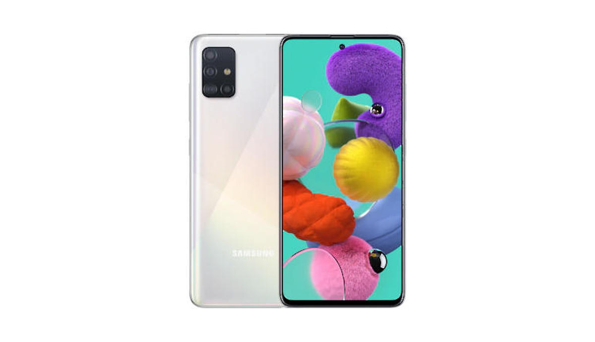 تخفيض 780 جنيها على هاتف Galaxy A51 من سامسونج