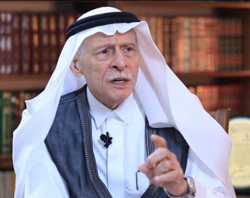 اعلامي سعودي عبد الرحمن يغمور 