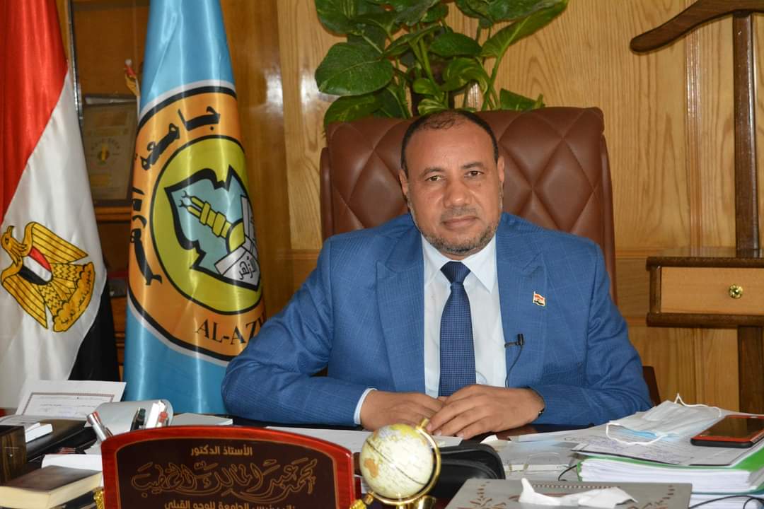 نائب رئيس جامعة الأزهر للوجه القبلي 