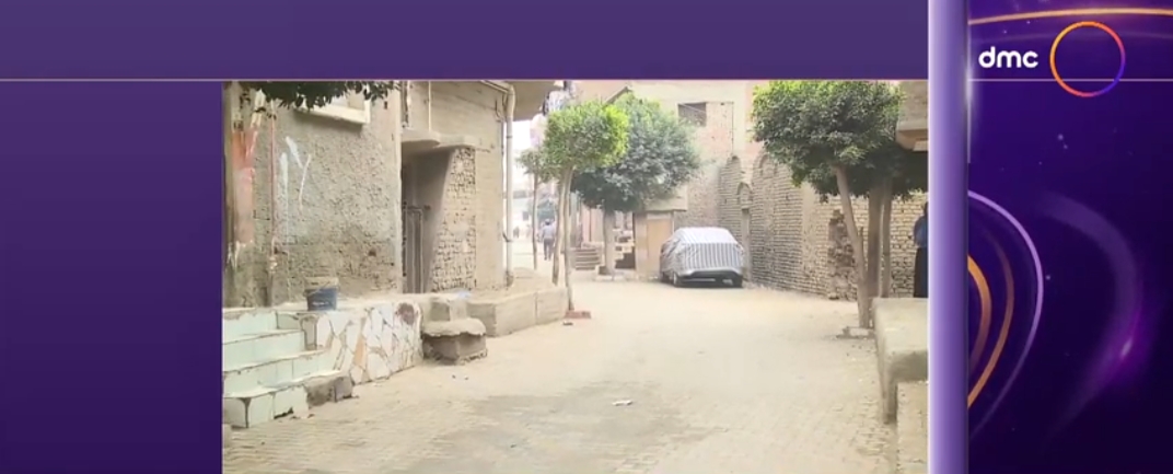 إحدى القرى المصرية