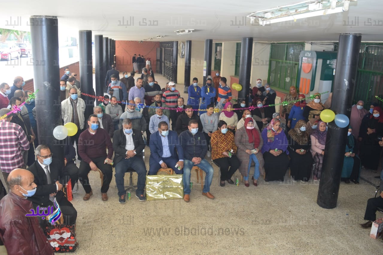 جانب من التكريم 