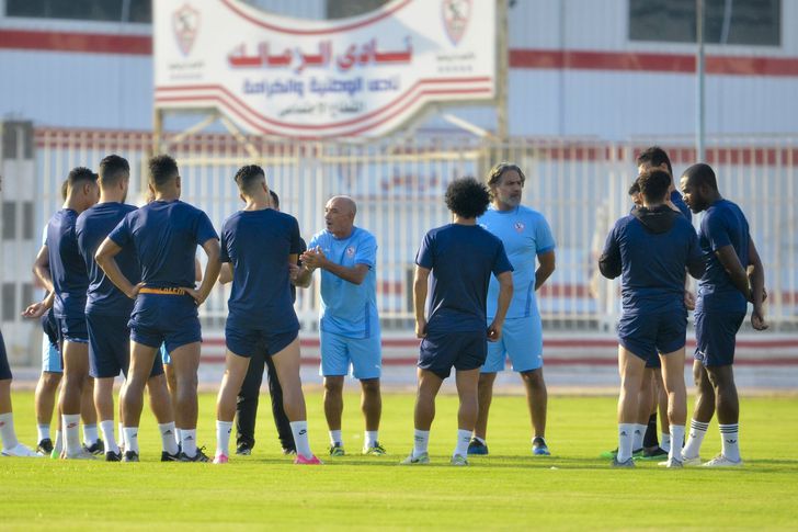 مران الزمالك " صورة أرشيفية"