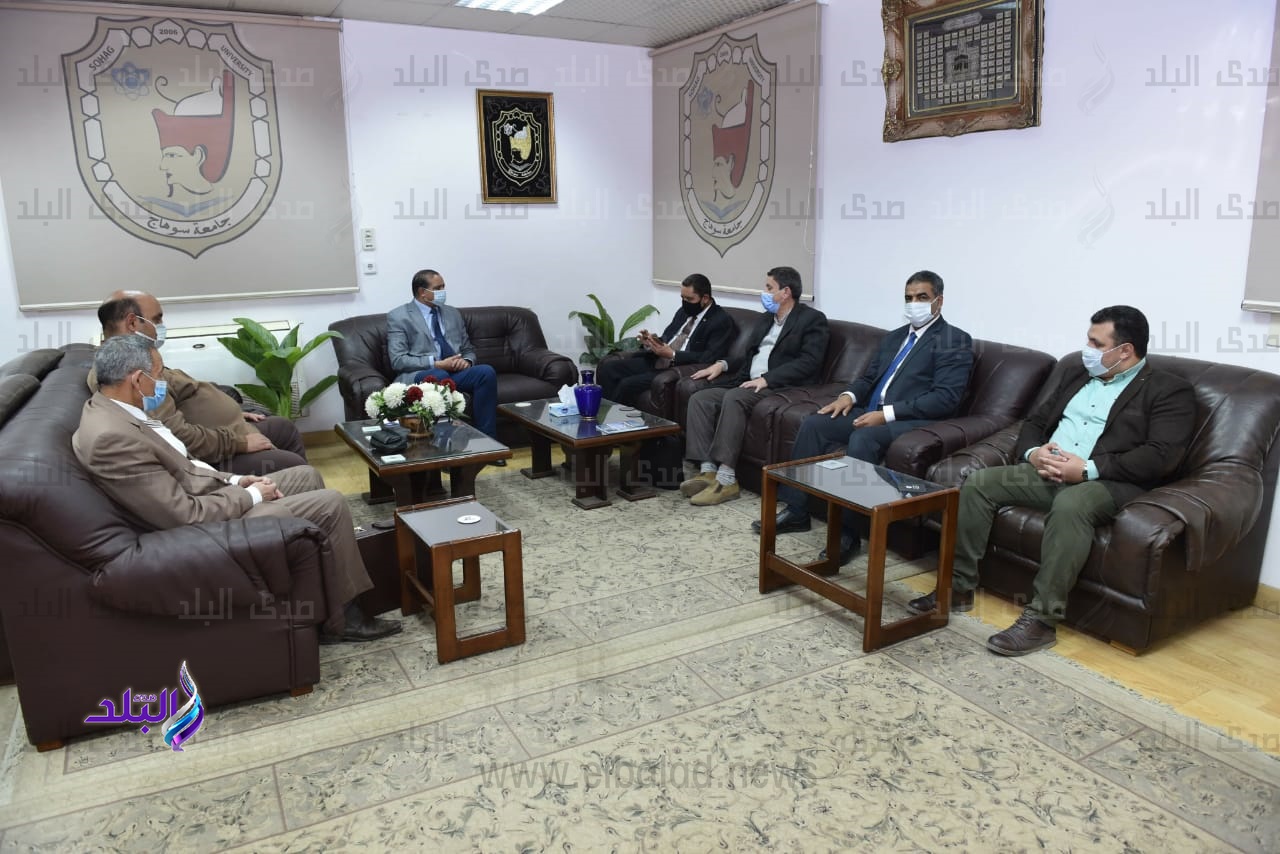 جانب من اللقاء 