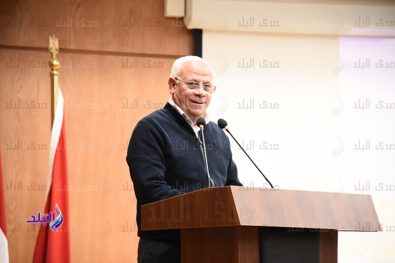  اللواء عادل الغضبان  محافظ بورسعيد