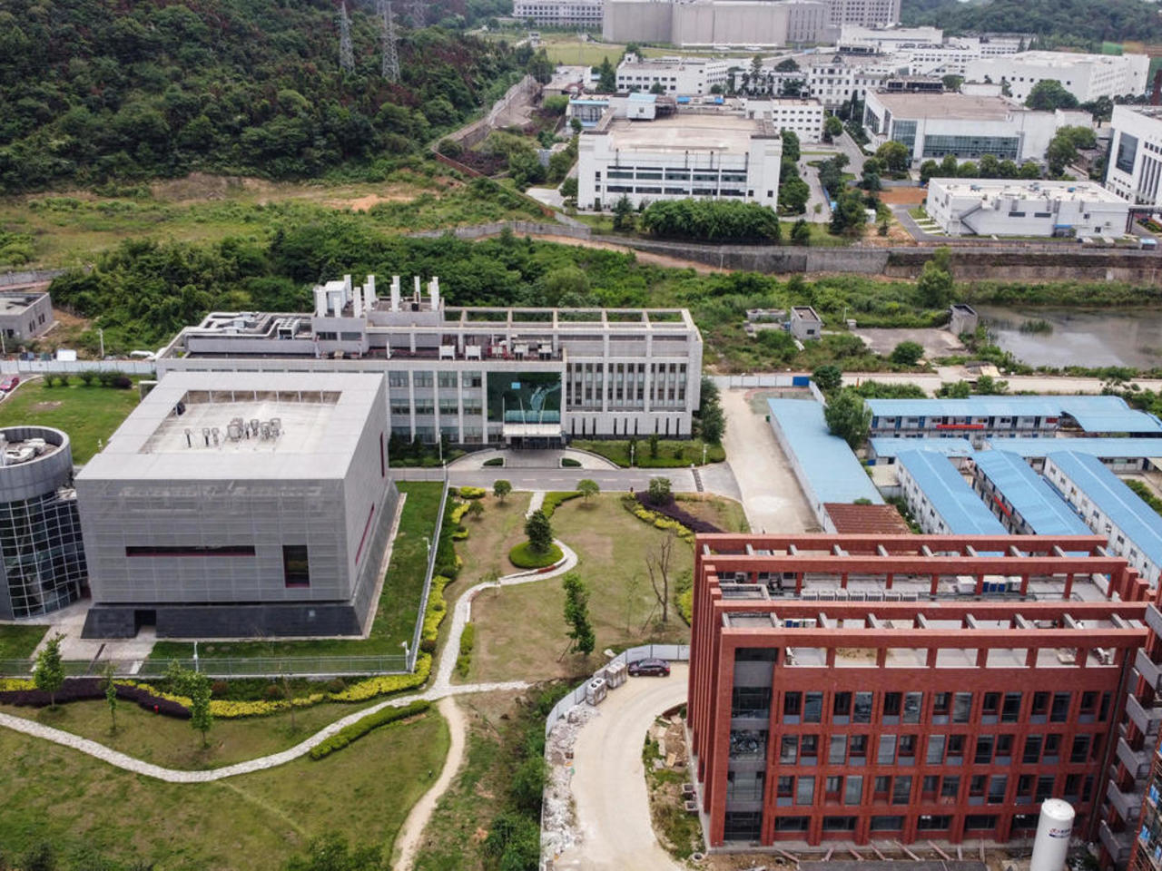 معمل ووهان في الصين - صورة تعبيرية